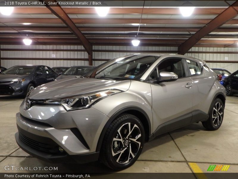 Front 3/4 View of 2018 C-HR XLE