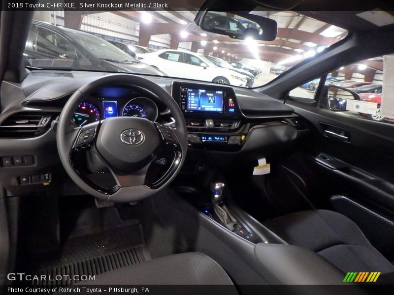  2018 C-HR XLE Black Interior