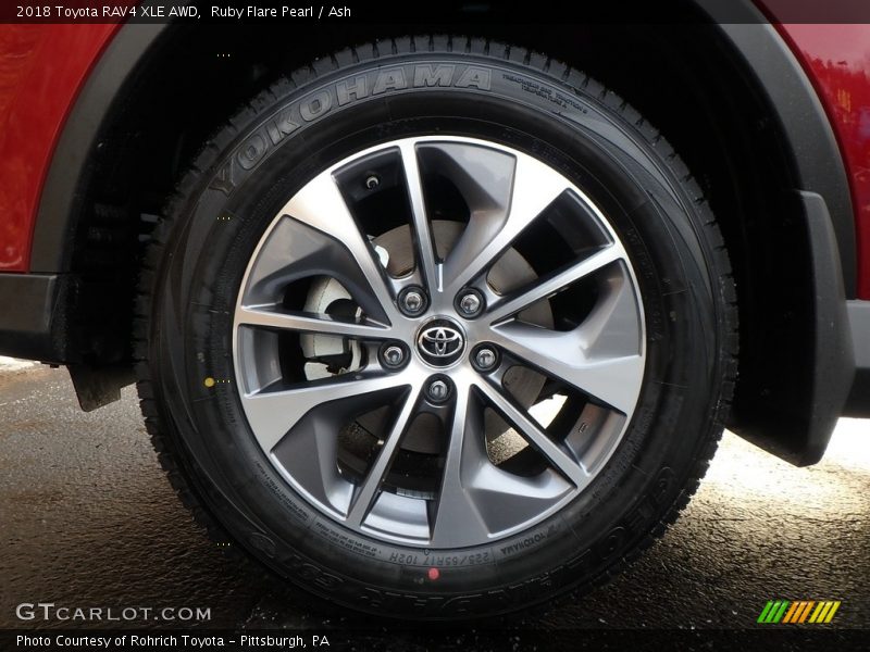 2018 RAV4 XLE AWD Wheel