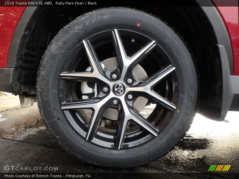  2018 RAV4 SE AWD Wheel