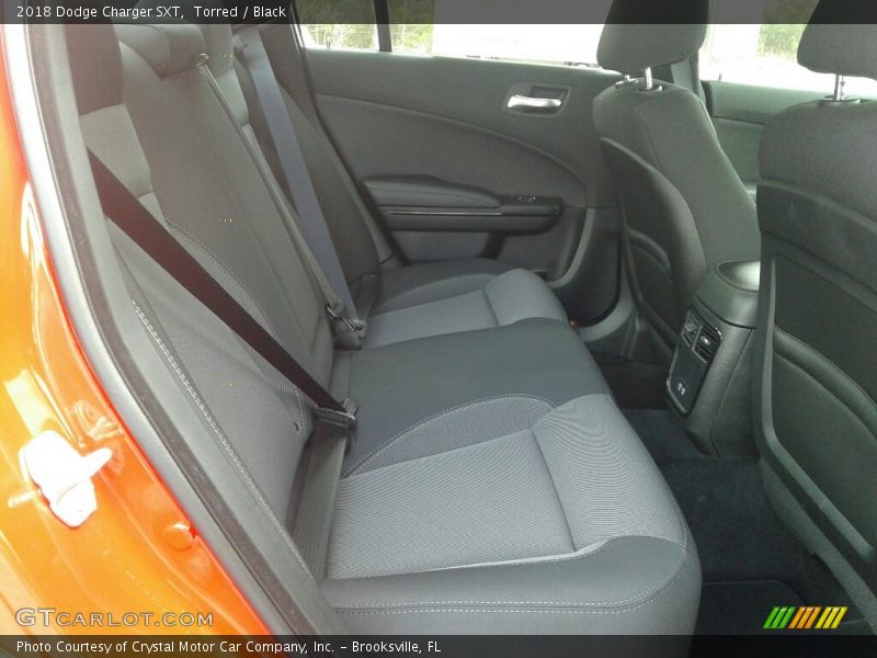 Torred / Black 2018 Dodge Charger SXT