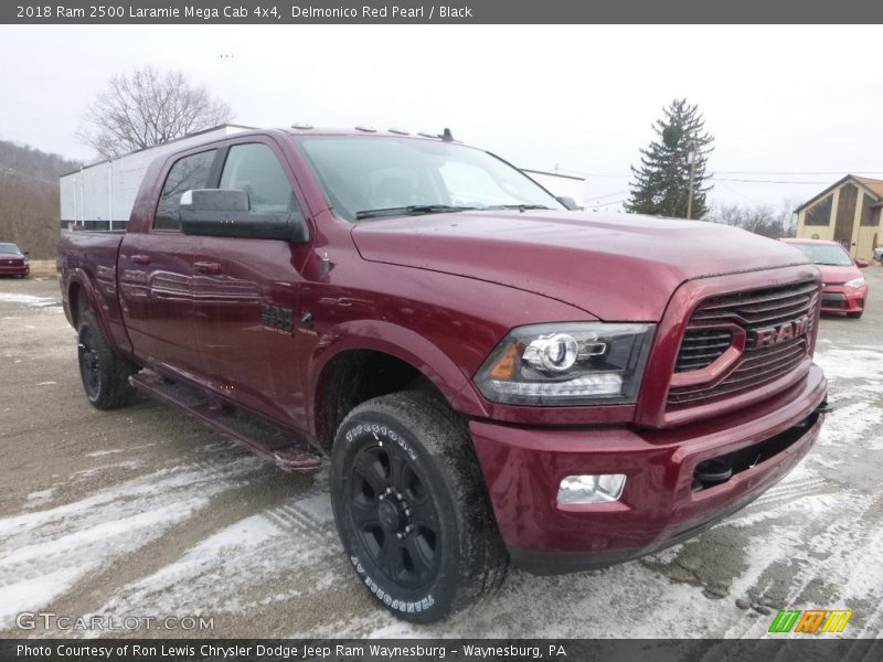 Front 3/4 View of 2018 2500 Laramie Mega Cab 4x4