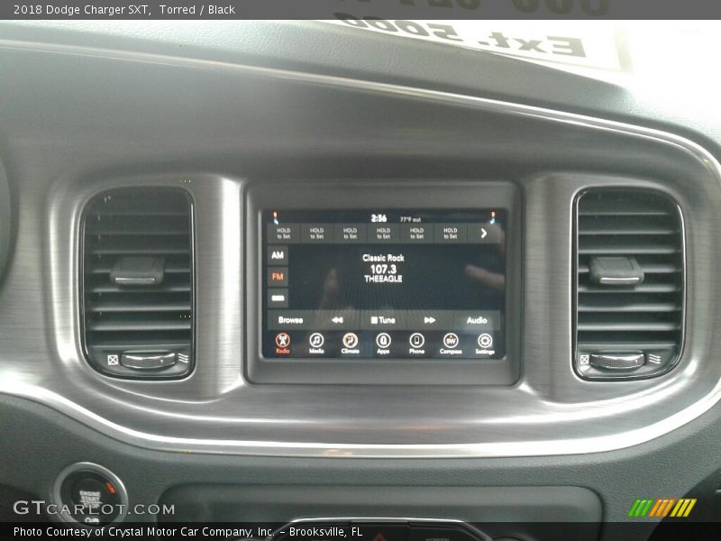 Torred / Black 2018 Dodge Charger SXT