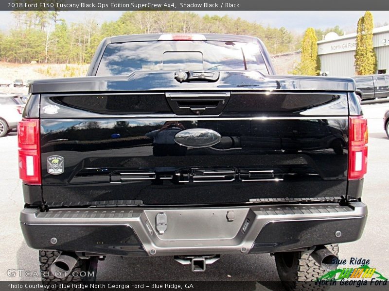 Shadow Black / Black 2018 Ford F150 Tuscany Black Ops Edition SuperCrew 4x4