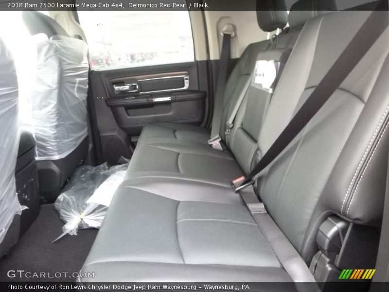 Delmonico Red Pearl / Black 2018 Ram 2500 Laramie Mega Cab 4x4