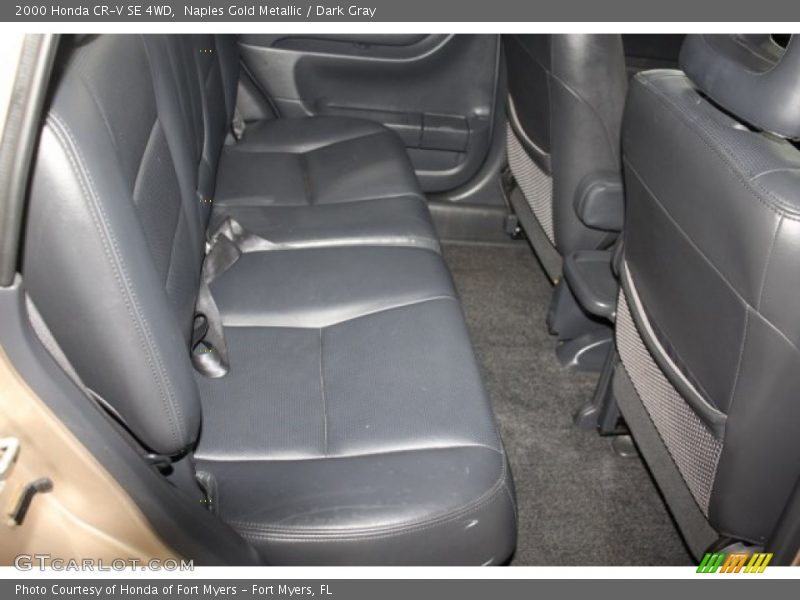 Naples Gold Metallic / Dark Gray 2000 Honda CR-V SE 4WD