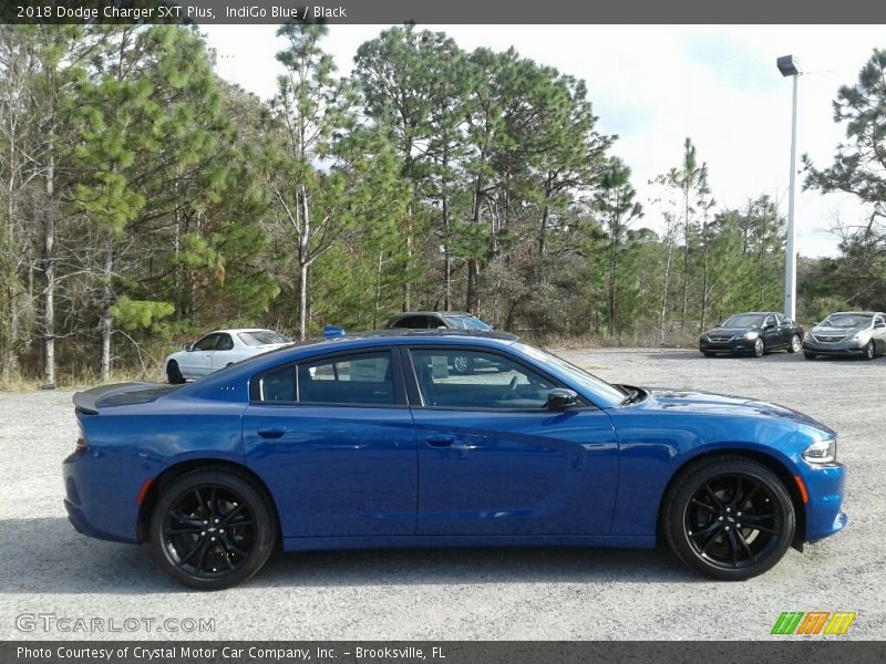  2018 Charger SXT Plus IndiGo Blue