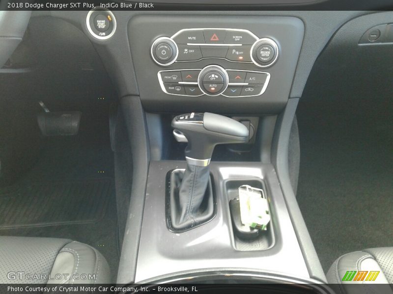 IndiGo Blue / Black 2018 Dodge Charger SXT Plus