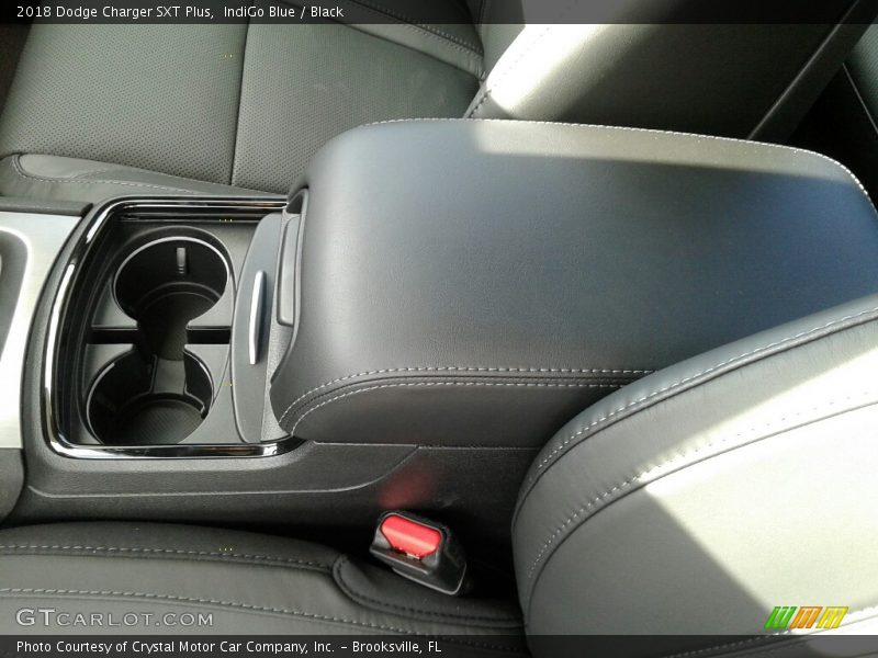 IndiGo Blue / Black 2018 Dodge Charger SXT Plus