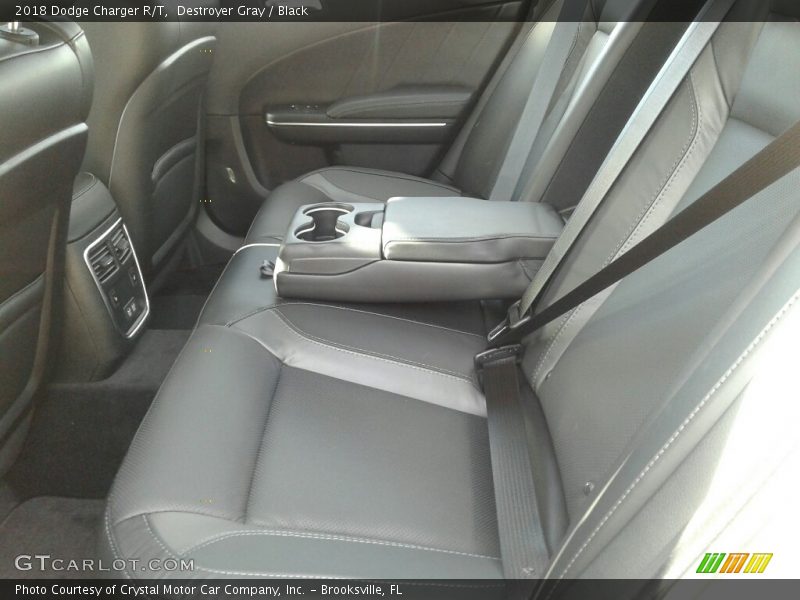 Destroyer Gray / Black 2018 Dodge Charger R/T