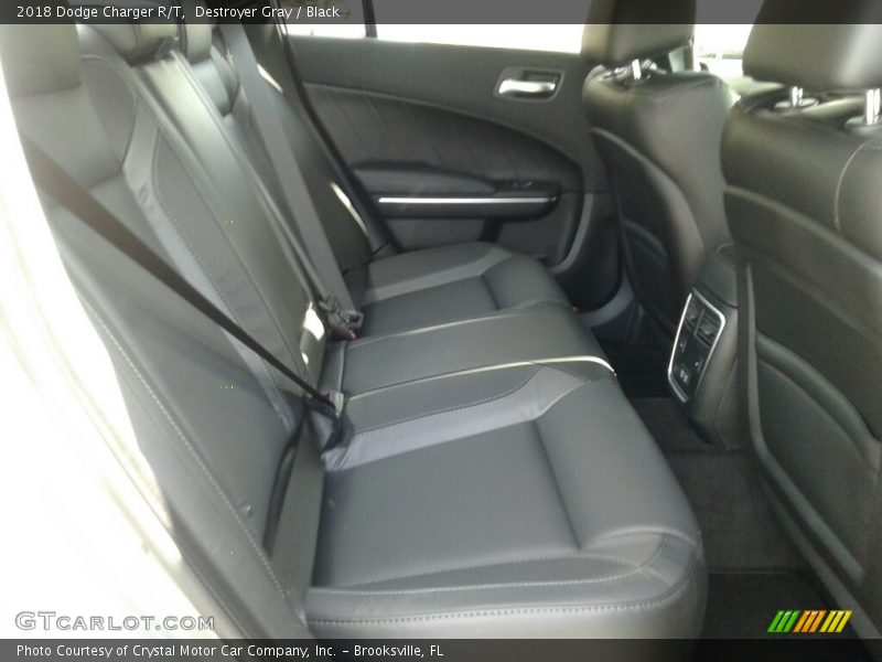 Destroyer Gray / Black 2018 Dodge Charger R/T