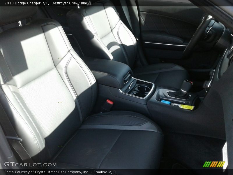 Destroyer Gray / Black 2018 Dodge Charger R/T