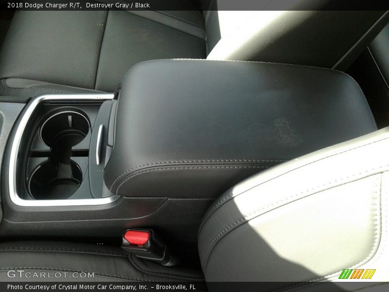 Destroyer Gray / Black 2018 Dodge Charger R/T