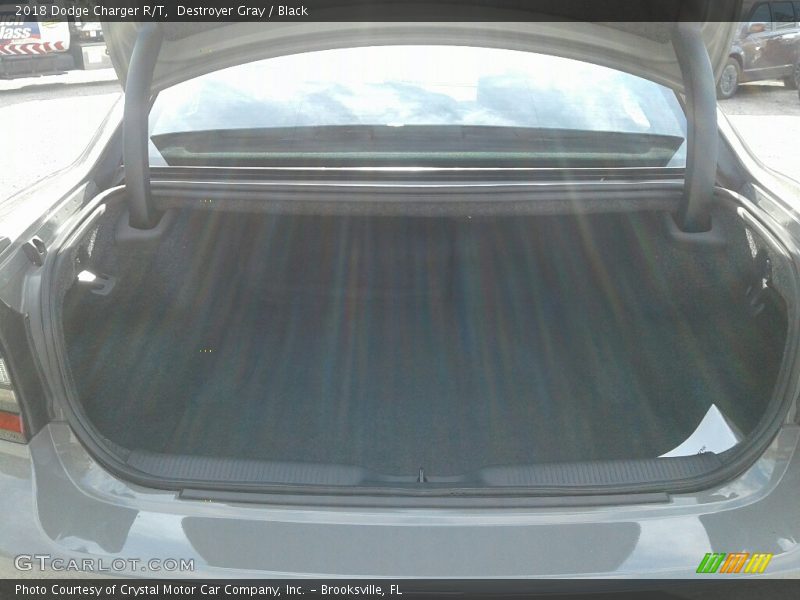 Destroyer Gray / Black 2018 Dodge Charger R/T