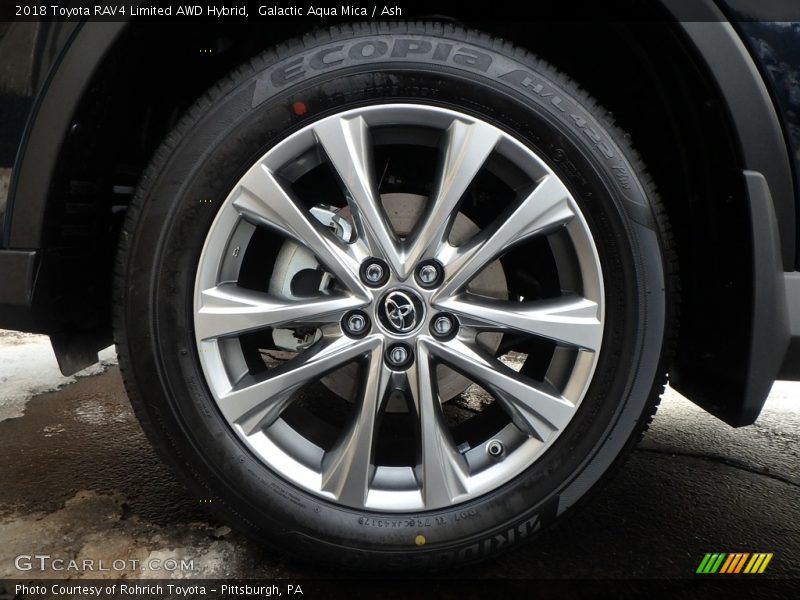  2018 RAV4 Limited AWD Hybrid Wheel