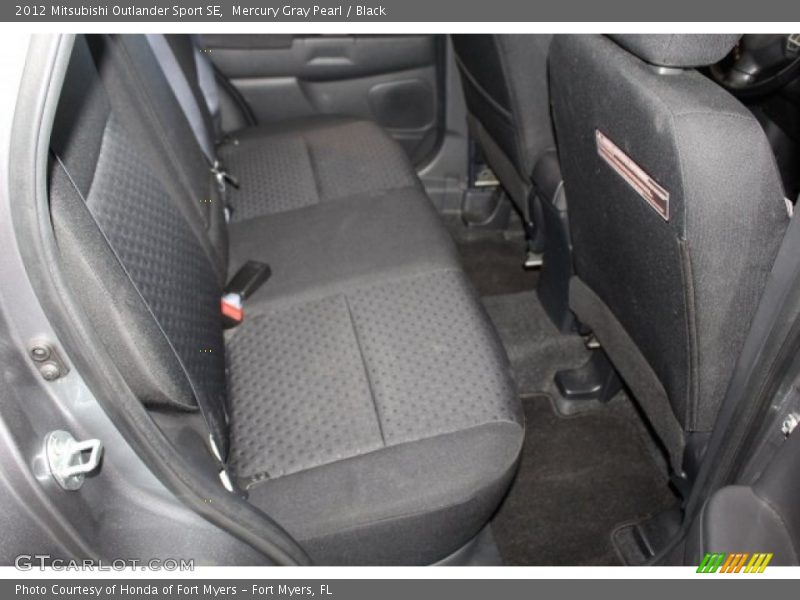 Mercury Gray Pearl / Black 2012 Mitsubishi Outlander Sport SE