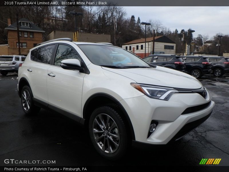 Front 3/4 View of 2018 RAV4 Limited AWD