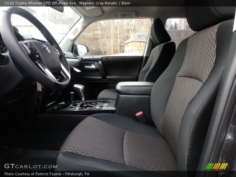 Magnetic Gray Metallic / Black 2018 Toyota 4Runner TRD Off-Road 4x4