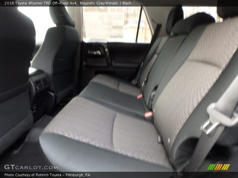 Magnetic Gray Metallic / Black 2018 Toyota 4Runner TRD Off-Road 4x4