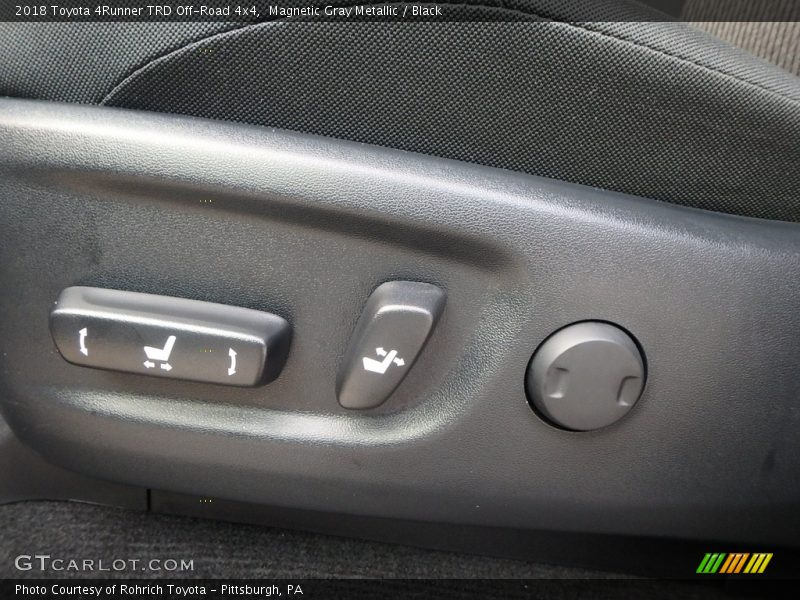 Magnetic Gray Metallic / Black 2018 Toyota 4Runner TRD Off-Road 4x4