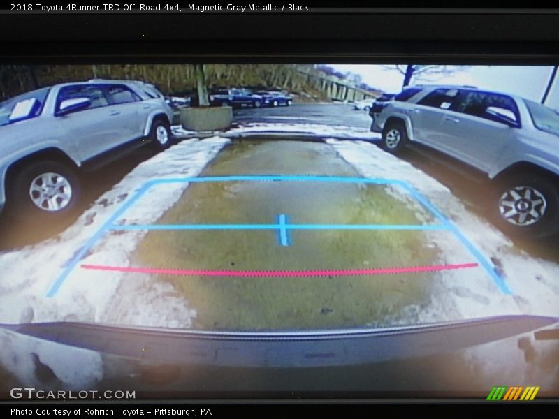 Magnetic Gray Metallic / Black 2018 Toyota 4Runner TRD Off-Road 4x4