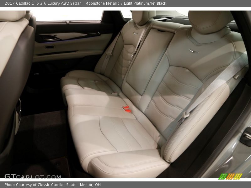 Moonstone Metallic / Light Platinum/Jet Black 2017 Cadillac CT6 3.6 Luxury AWD Sedan