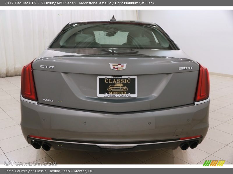 Moonstone Metallic / Light Platinum/Jet Black 2017 Cadillac CT6 3.6 Luxury AWD Sedan