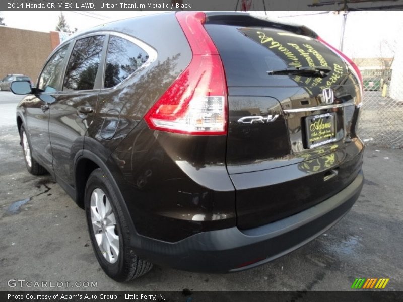 Urban Titanium Metallic / Black 2014 Honda CR-V EX-L AWD