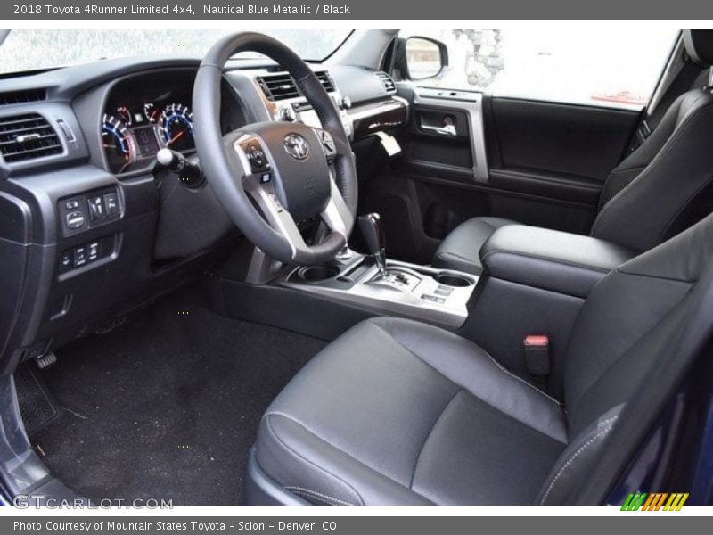 Nautical Blue Metallic / Black 2018 Toyota 4Runner Limited 4x4
