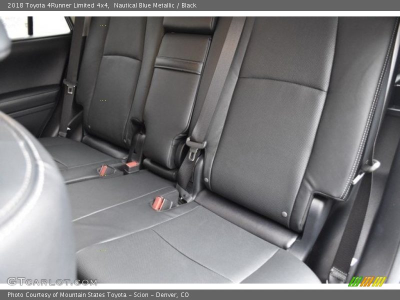 Nautical Blue Metallic / Black 2018 Toyota 4Runner Limited 4x4