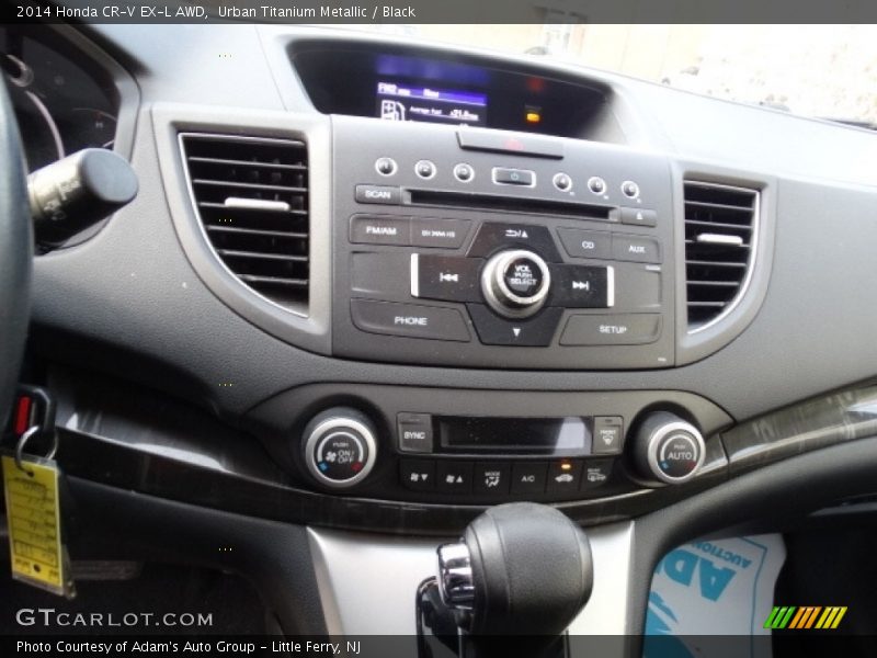 Urban Titanium Metallic / Black 2014 Honda CR-V EX-L AWD