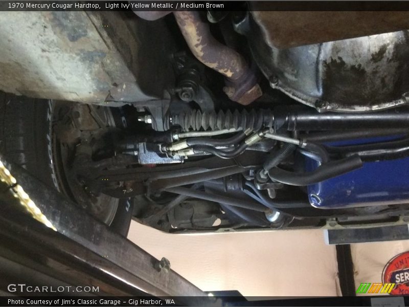 Undercarriage of 1970 Cougar Hardtop