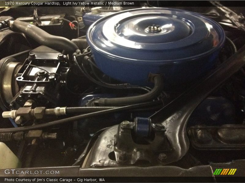  1970 Cougar Hardtop Engine - 351 -2V V8