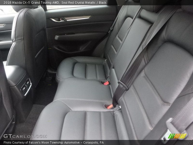 Rear Seat of 2018 CX-5 Grand Touring AWD