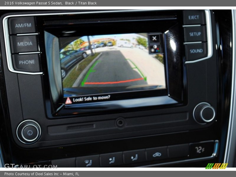 Black / Titan Black 2016 Volkswagen Passat S Sedan