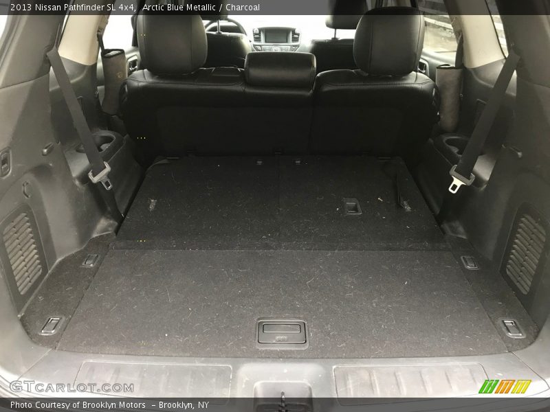 Arctic Blue Metallic / Charcoal 2013 Nissan Pathfinder SL 4x4