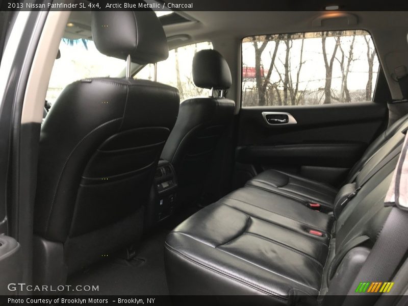 Arctic Blue Metallic / Charcoal 2013 Nissan Pathfinder SL 4x4