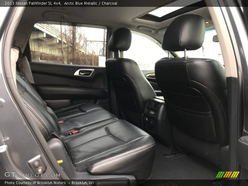 Arctic Blue Metallic / Charcoal 2013 Nissan Pathfinder SL 4x4