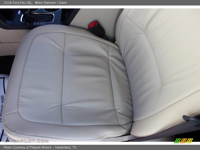 White Platinum / Dune 2018 Ford Flex SEL