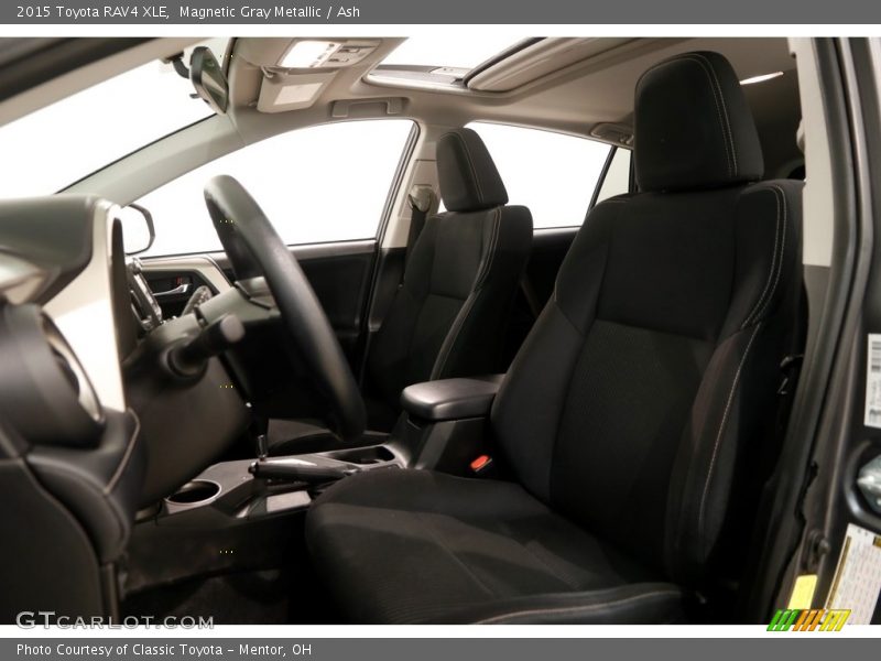 Magnetic Gray Metallic / Ash 2015 Toyota RAV4 XLE