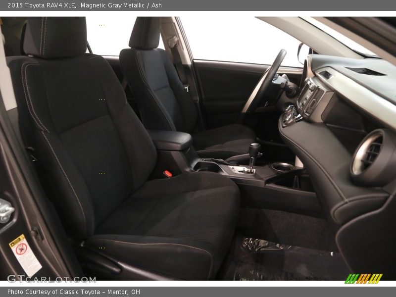 Magnetic Gray Metallic / Ash 2015 Toyota RAV4 XLE