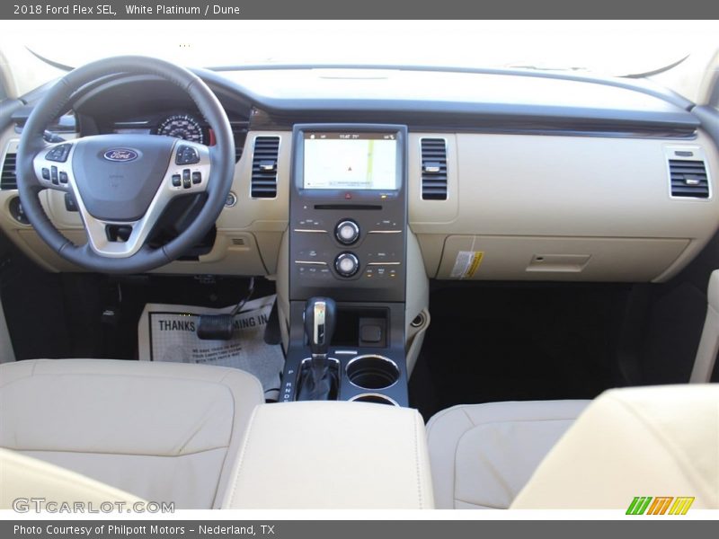 Dashboard of 2018 Flex SEL