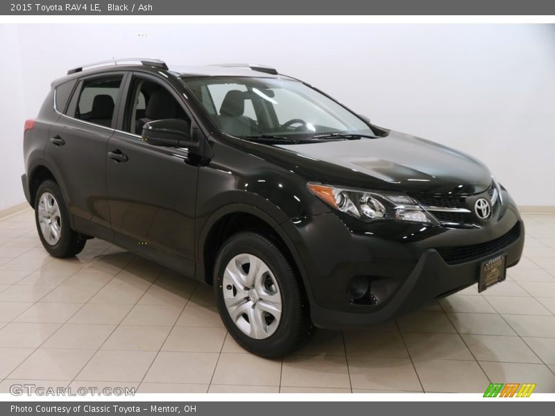 Black / Ash 2015 Toyota RAV4 LE