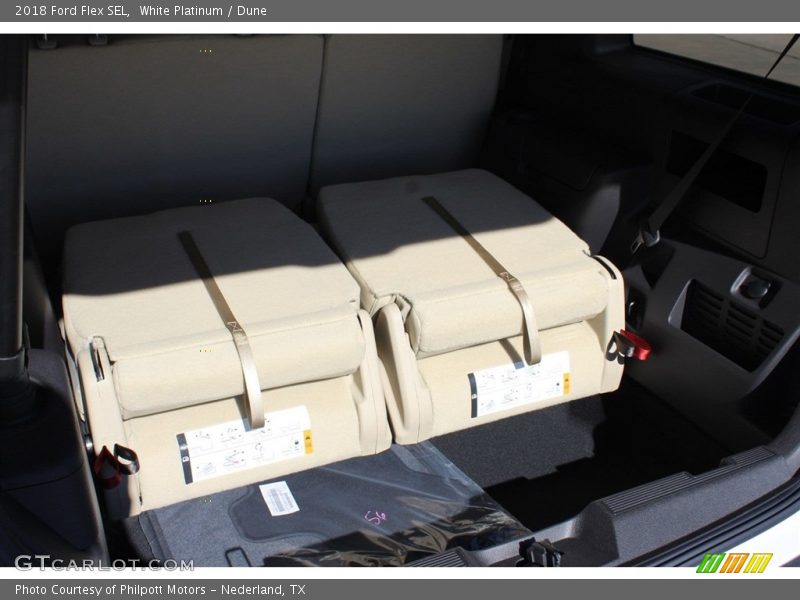 White Platinum / Dune 2018 Ford Flex SEL