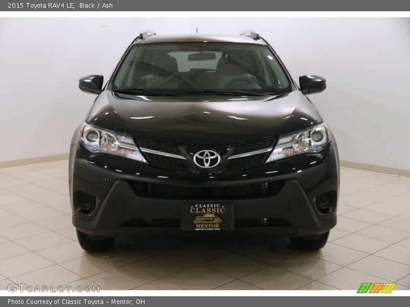 Black / Ash 2015 Toyota RAV4 LE