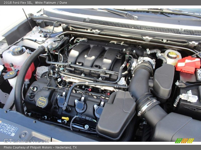  2018 Flex SEL Engine - 3.5 Liter DOHC 24-Valve Ti-VCT V6