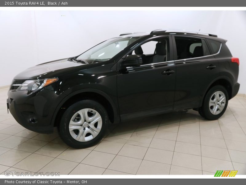 Black / Ash 2015 Toyota RAV4 LE