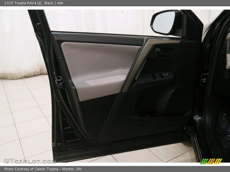 Black / Ash 2015 Toyota RAV4 LE
