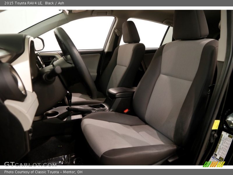 Black / Ash 2015 Toyota RAV4 LE