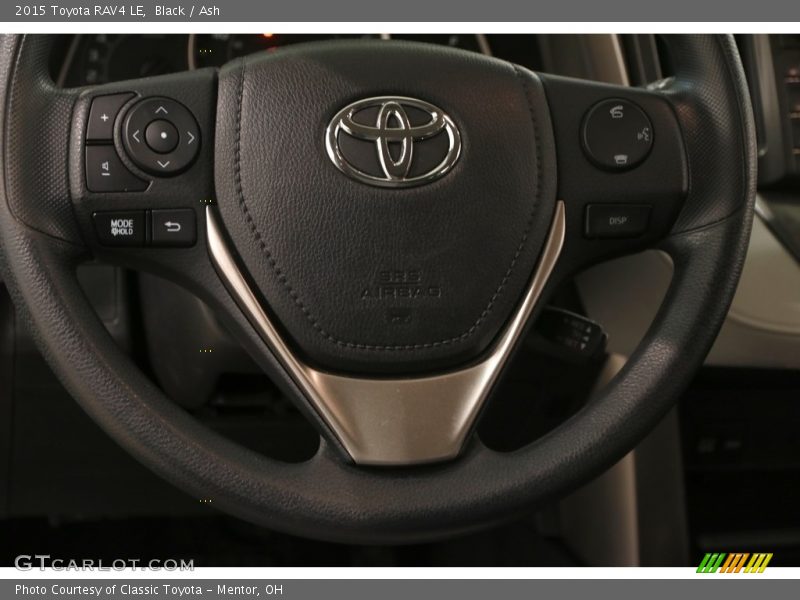 Black / Ash 2015 Toyota RAV4 LE